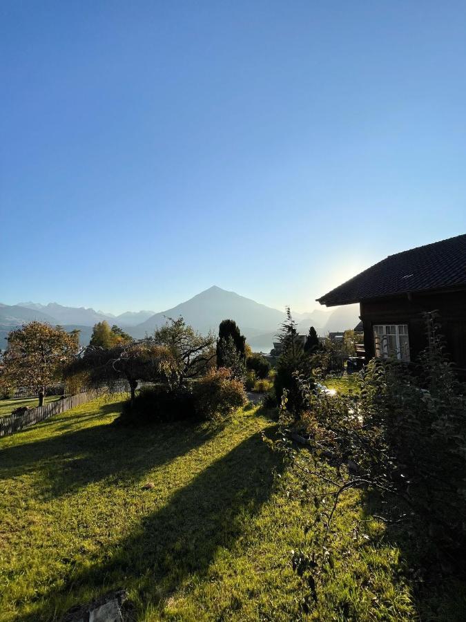 Chalet Edelweiss Sigriswil Extérieur photo