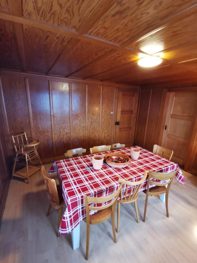 Chalet Edelweiss Sigriswil Extérieur photo
