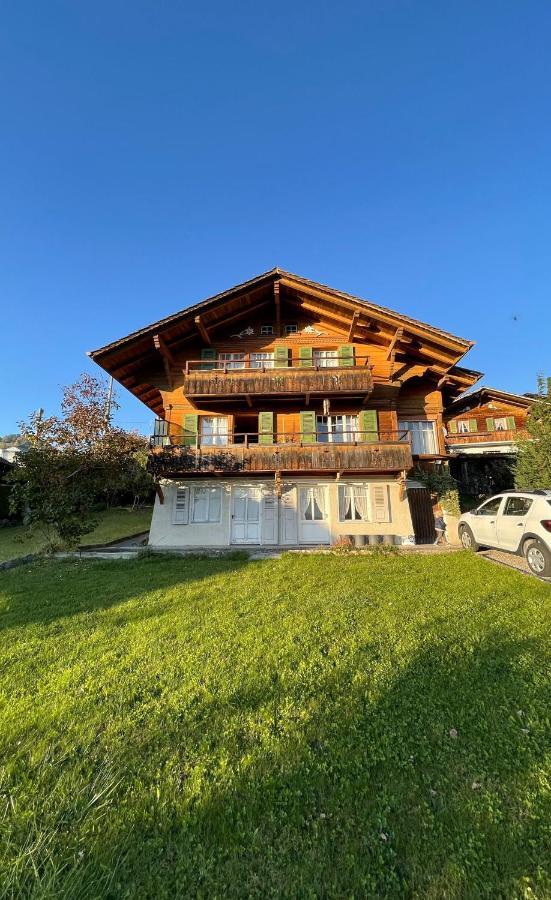 Chalet Edelweiss Sigriswil Extérieur photo