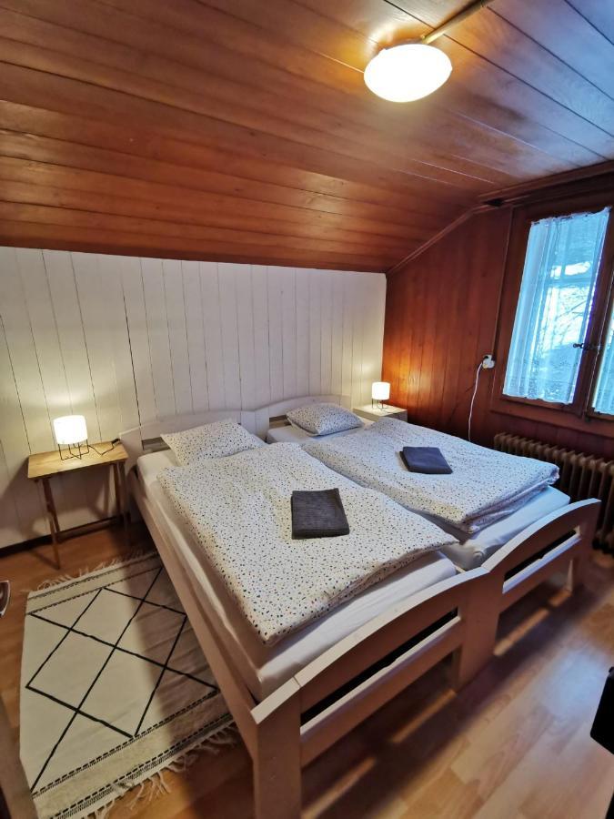 Chalet Edelweiss Sigriswil Extérieur photo