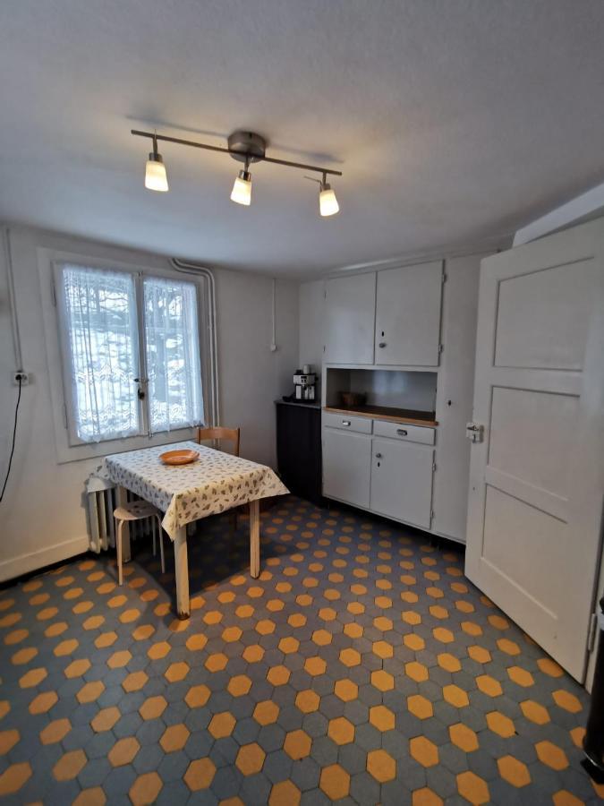 Chalet Edelweiss Sigriswil Extérieur photo