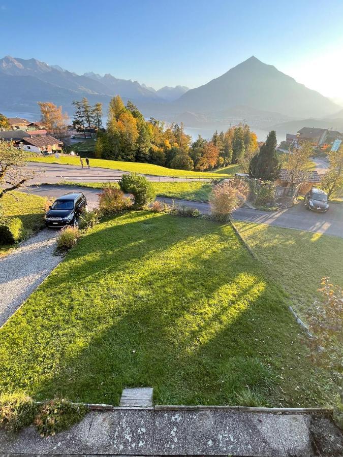 Chalet Edelweiss Sigriswil Extérieur photo