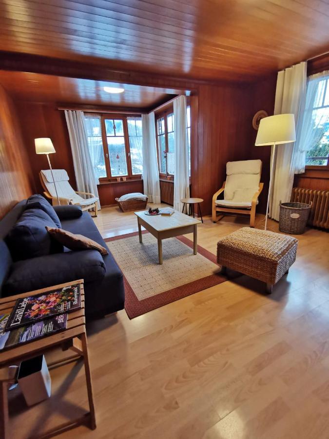 Chalet Edelweiss Sigriswil Extérieur photo